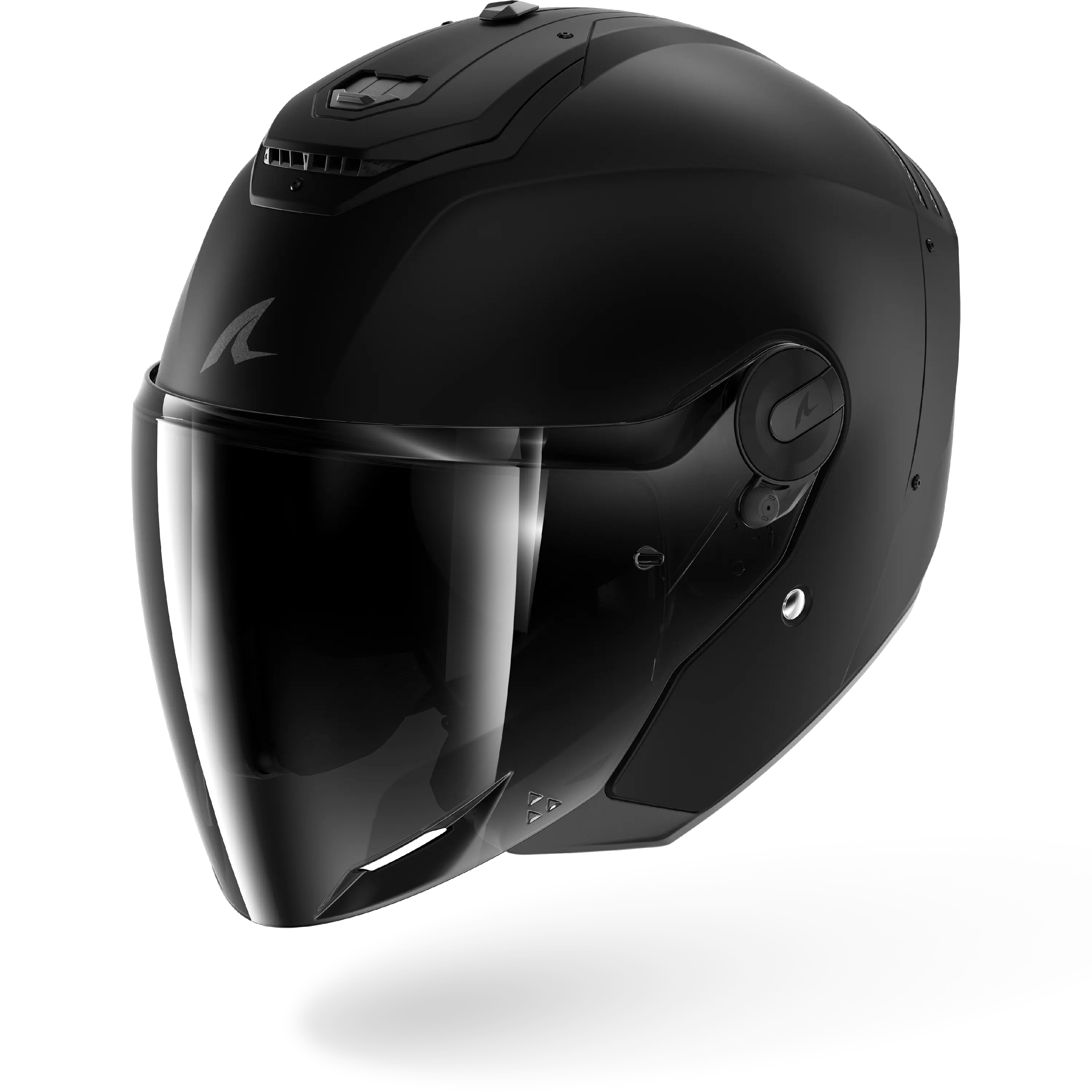 RS JET CARBON Dark Shadow Matte Black Matte – Shark Helmets RS JET CARBON Dark Shadow Matte Black Matte – Shark Helmets