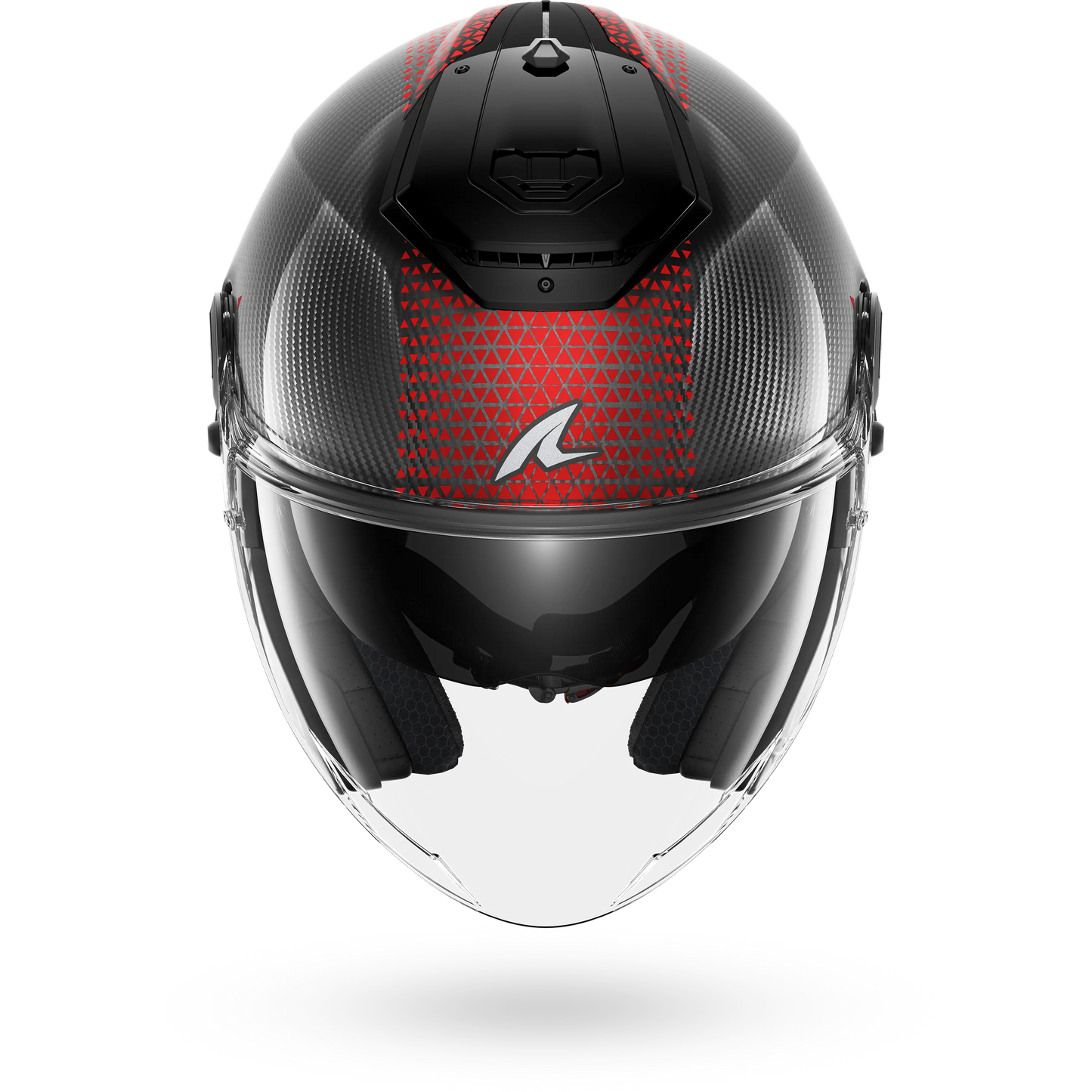 RS JET Carbon Ikonik Carbon Red Chrome