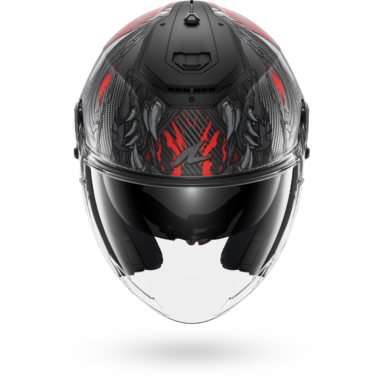 RS JET Shaytan Matte Black Red Anthracite