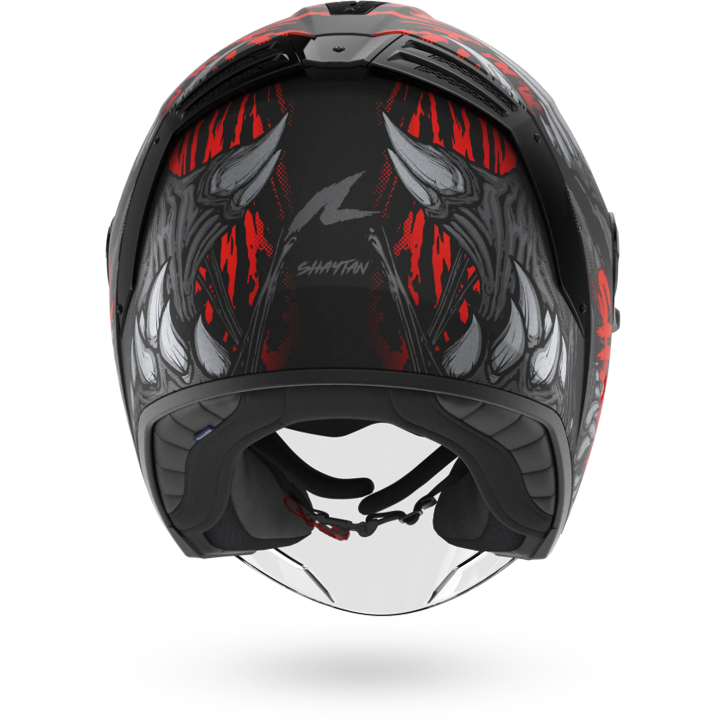 RS JET Shaytan Matte Black Red Anthracite