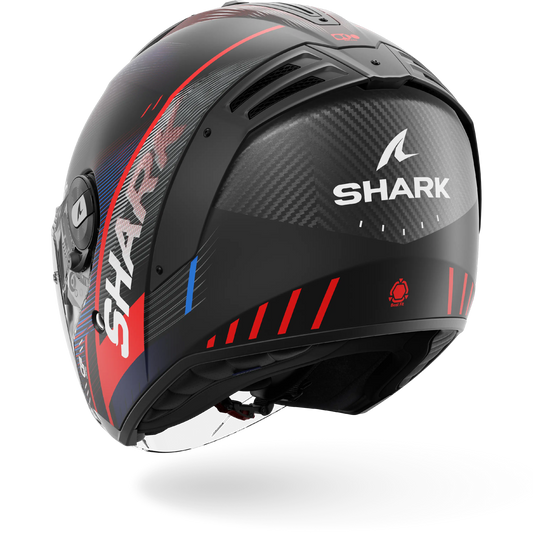 RS JET CARBON SPEED-TECH Mat Carbon Blue Red