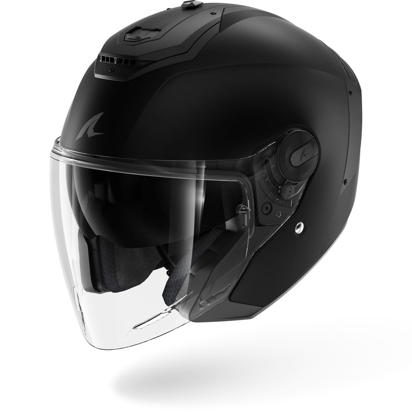 RS JET Blank Matte Black Matte