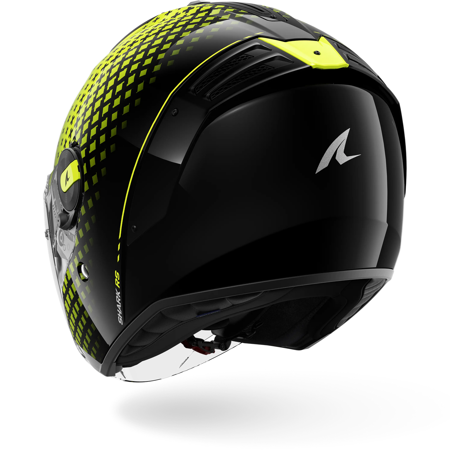 RS JET Stride Black Yellow Silver