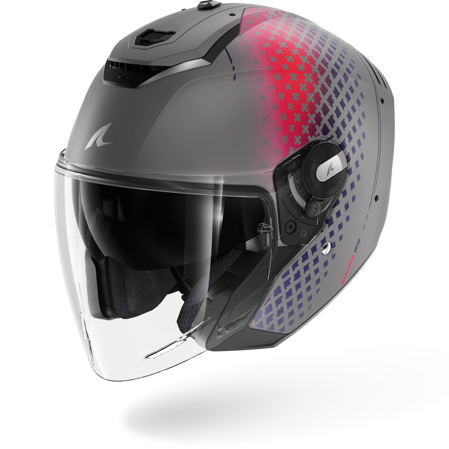 RS JET Stride Matte Silver Violet Blue