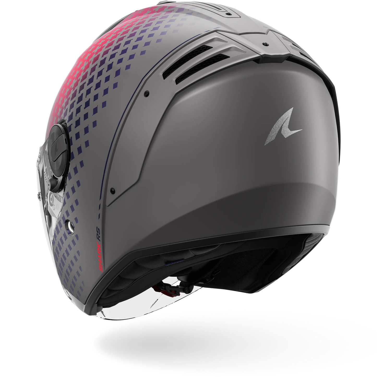 RS JET Stride Matte Silver Violet Blue