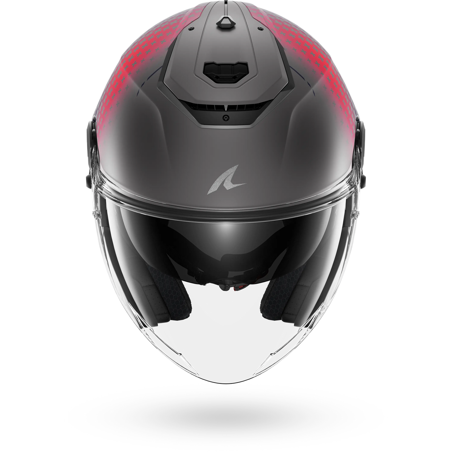 RS JET Stride Matte Silver Violet Blue