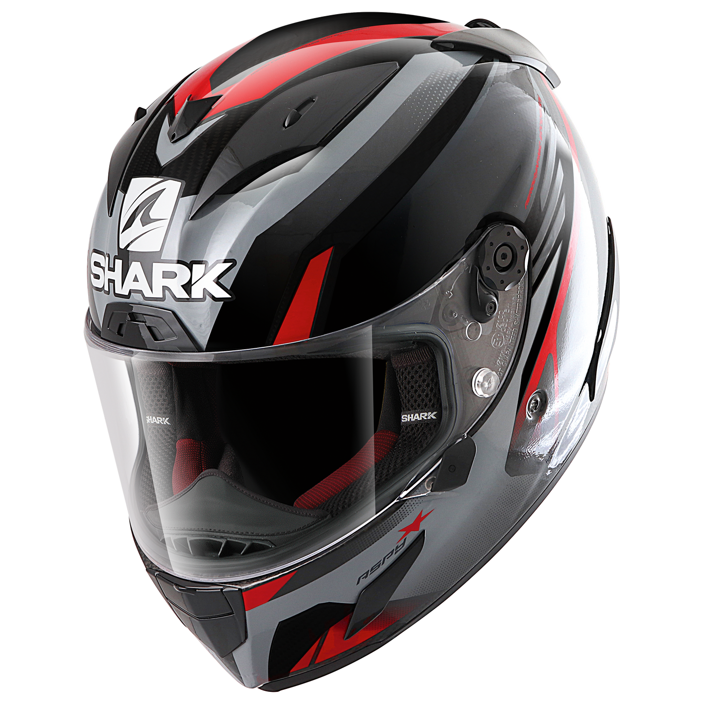 RACE-R PRO Aspy Black Anthracite Red