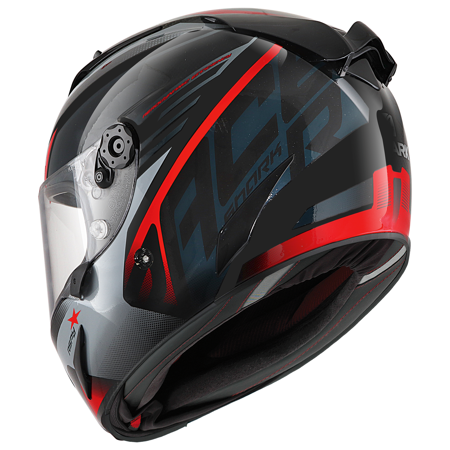 RACE-R PRO Aspy Black Anthracite Red