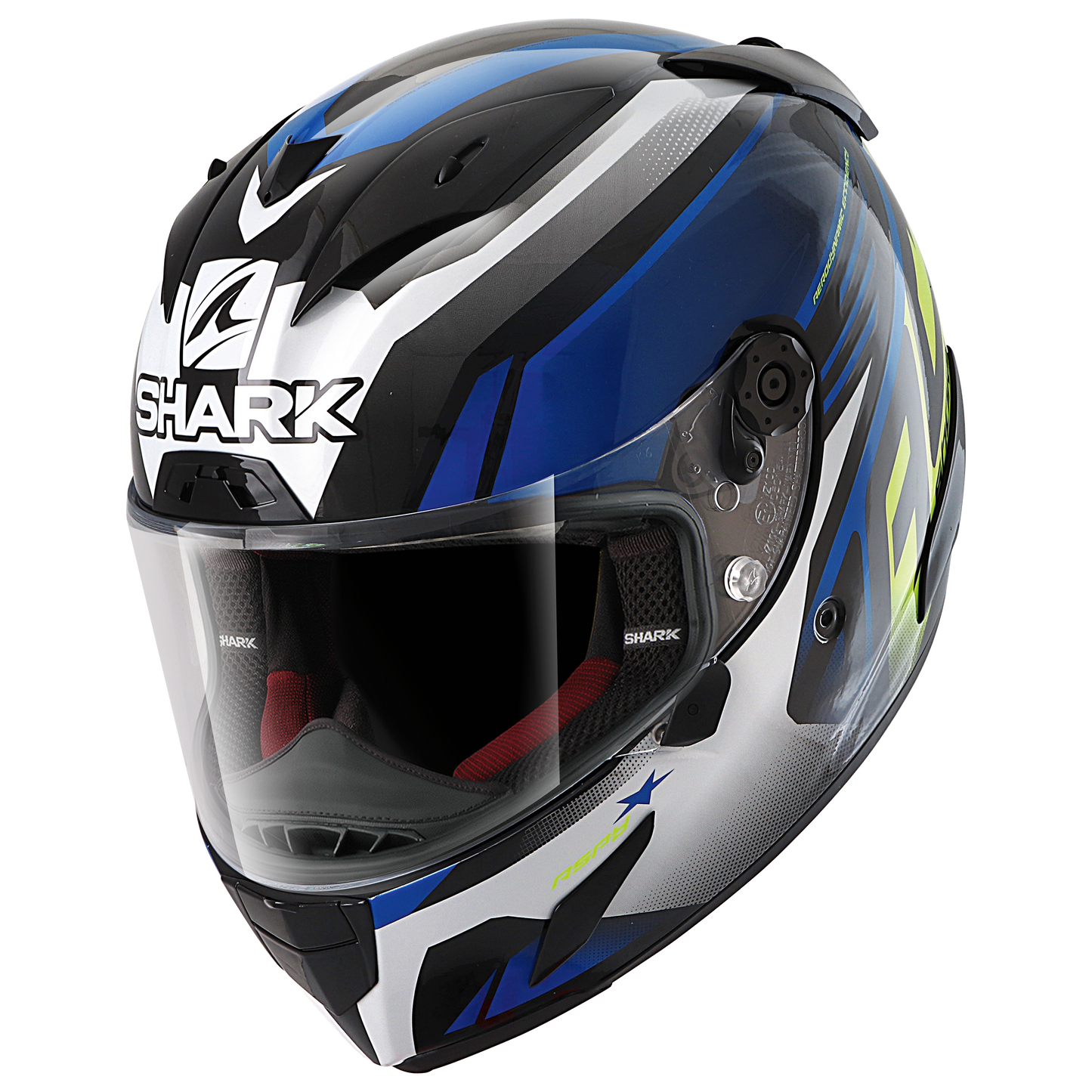 RACE-R PRO Aspy Black Blue Yellow