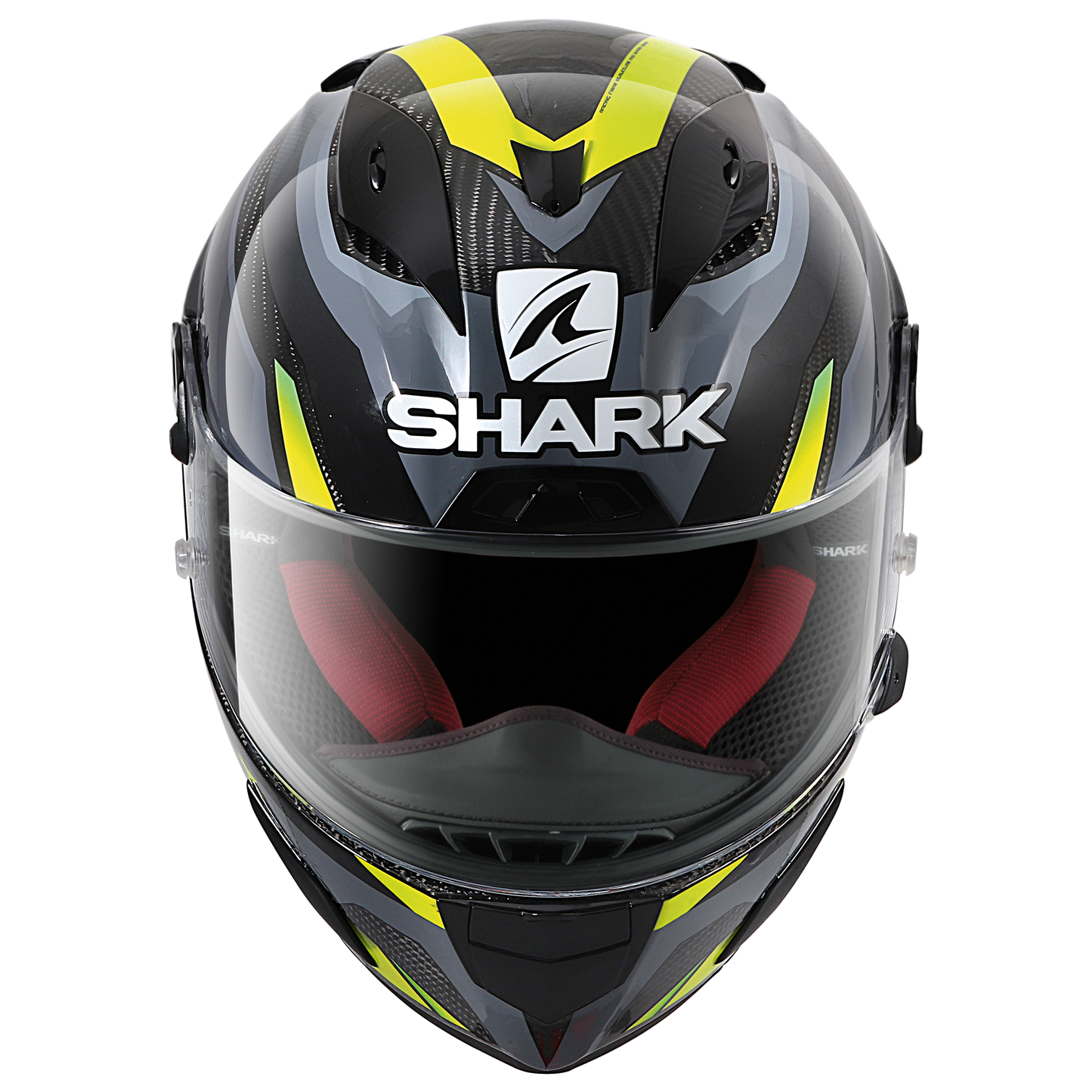 RACE-R PRO CARBON Aspy Carbon Anthracite Yellow