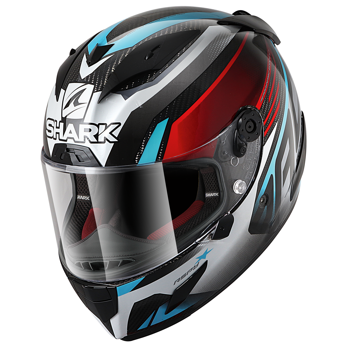 RACE-R PRO CARBON Aspy Carbon Red Blue