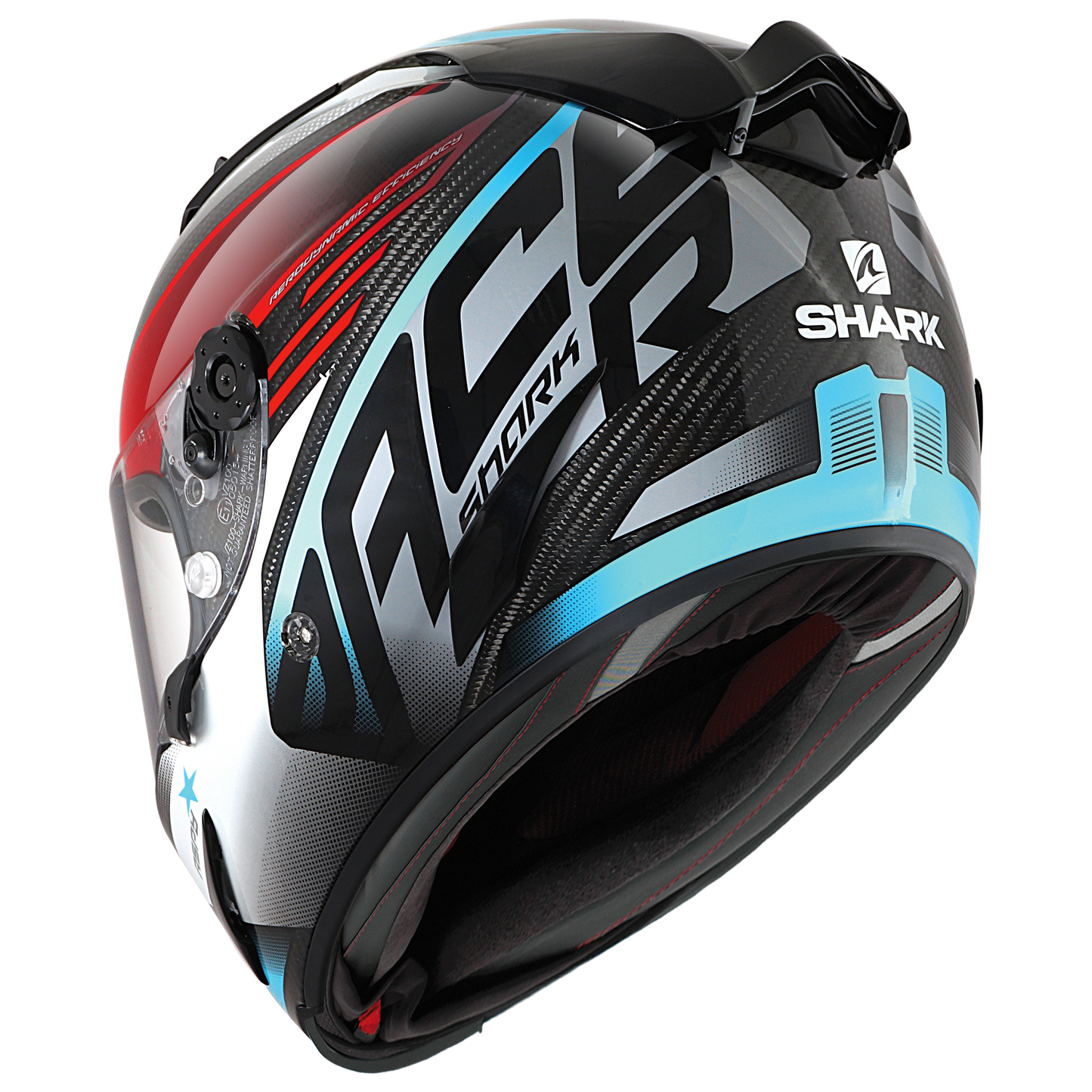 RACE-R PRO CARBON Aspy Carbon Red Blue