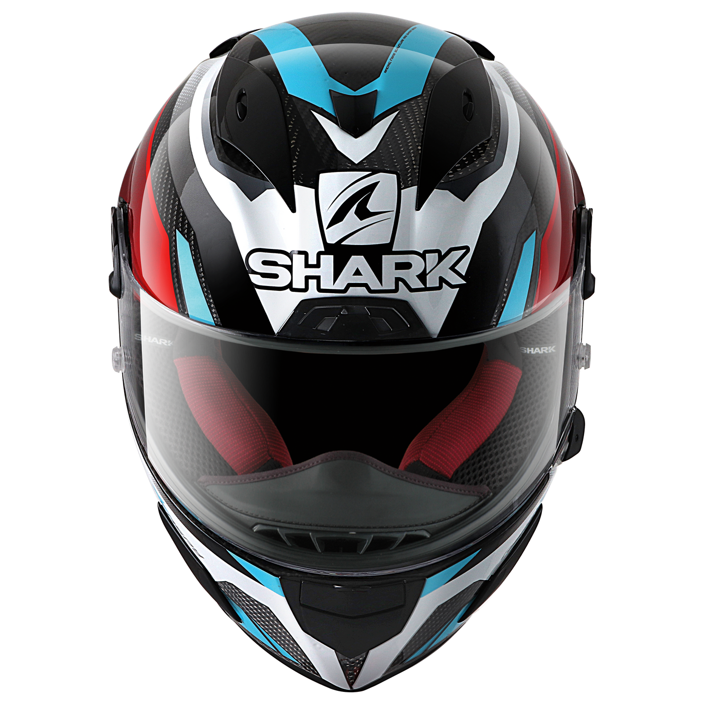 RACE-R PRO CARBON Aspy Carbon Red Blue