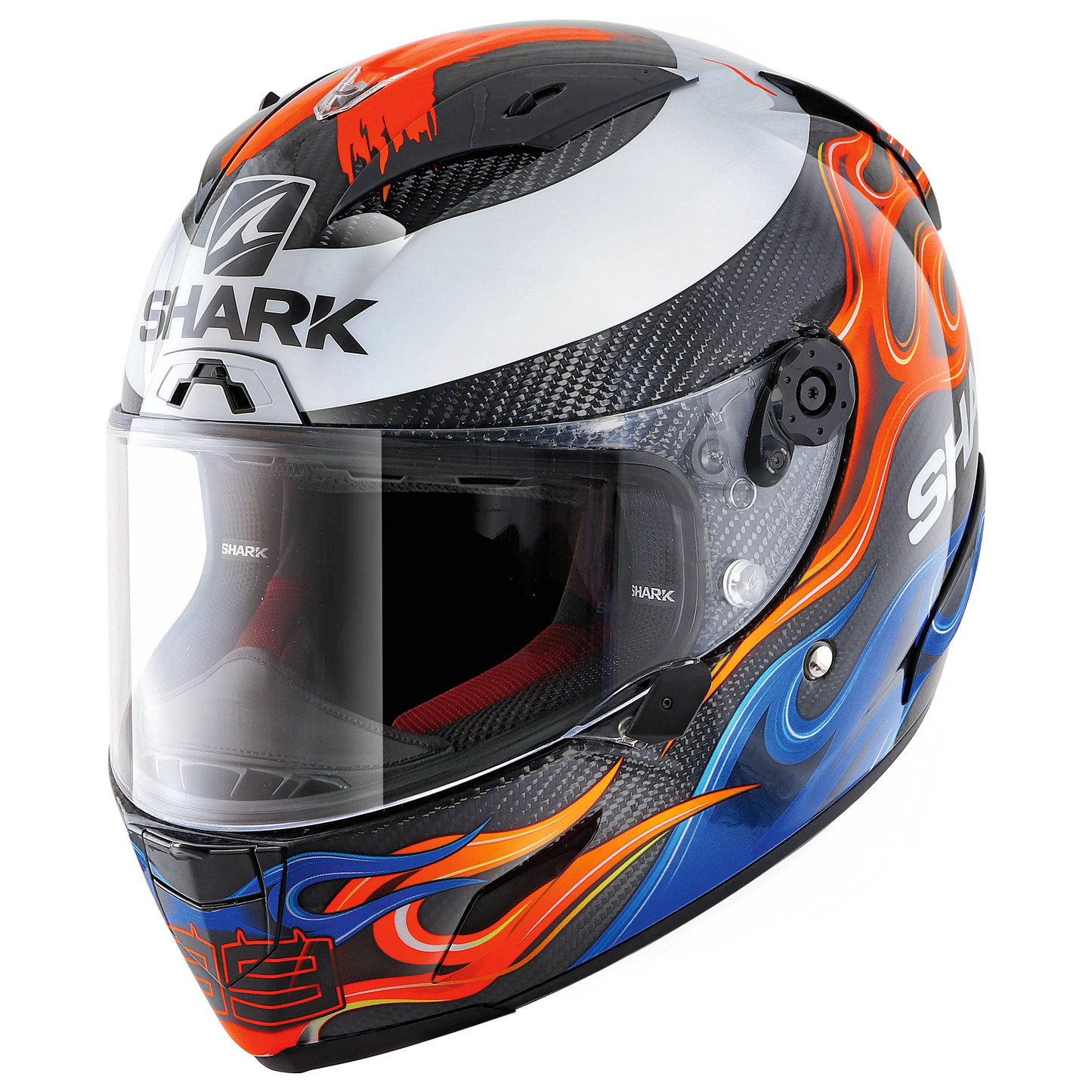 RACE-R PRO CARBON Replica Lorenzo 2019 Carbon Blue Red