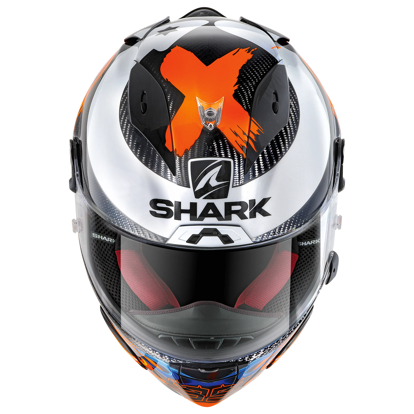RACE-R PRO CARBON Replica Lorenzo 2019 Carbon Blue Red
