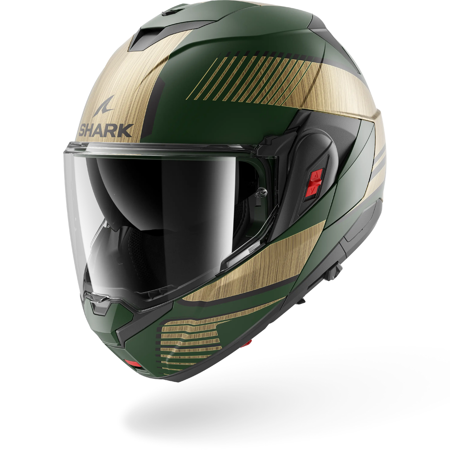 OXO Sikter Matte Green Chrome Gold