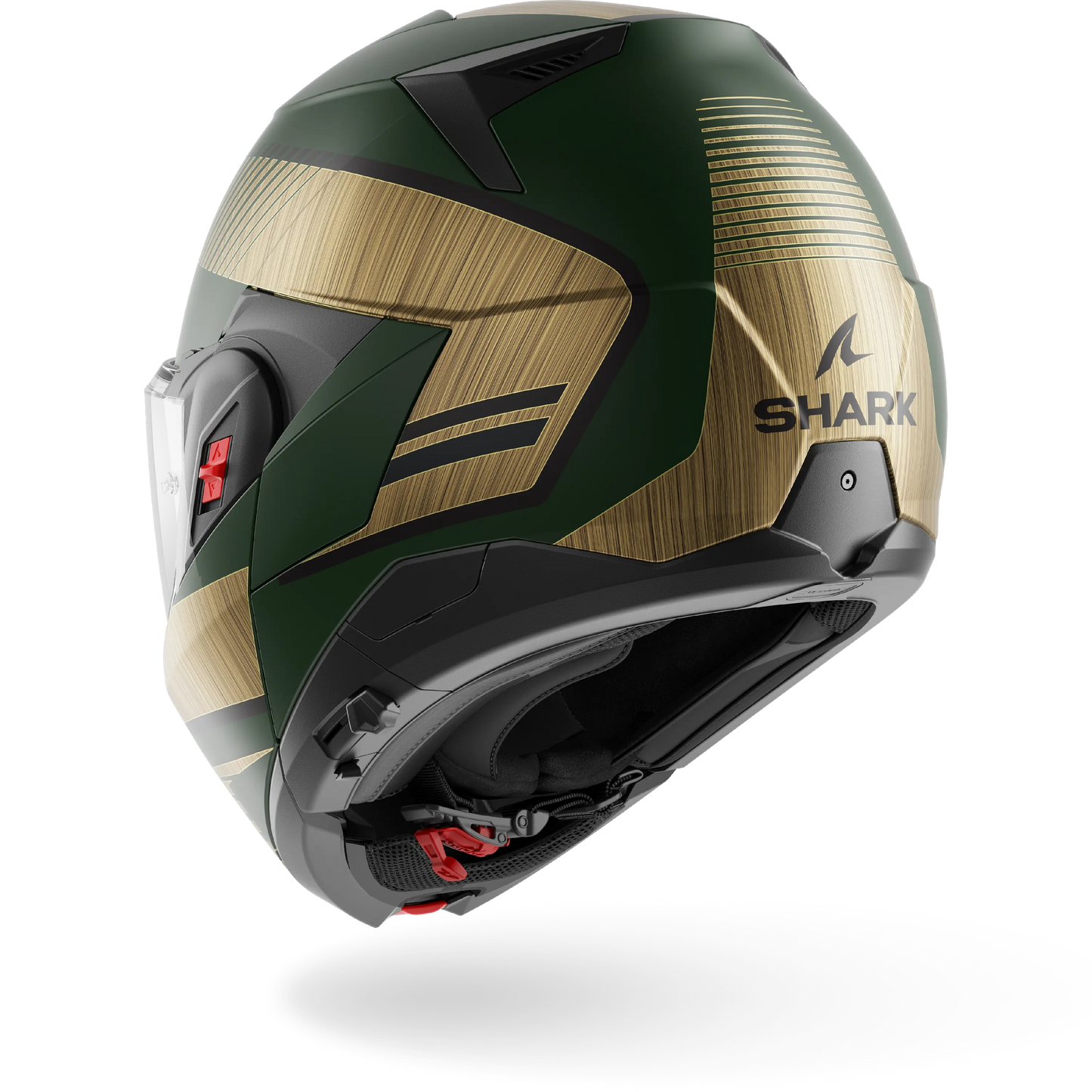 OXO Sikter Matte Green Chrome Gold