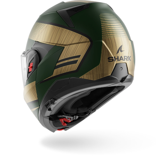 OXO Sikter Matte Green Chrome Gold