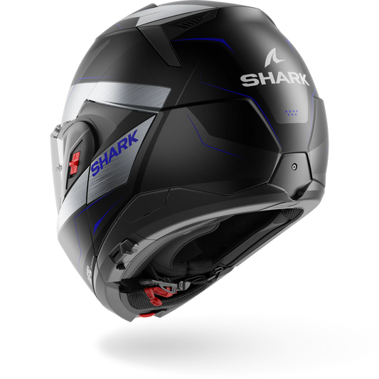 OXO MEKARIUM Mat Black Chrom Blue