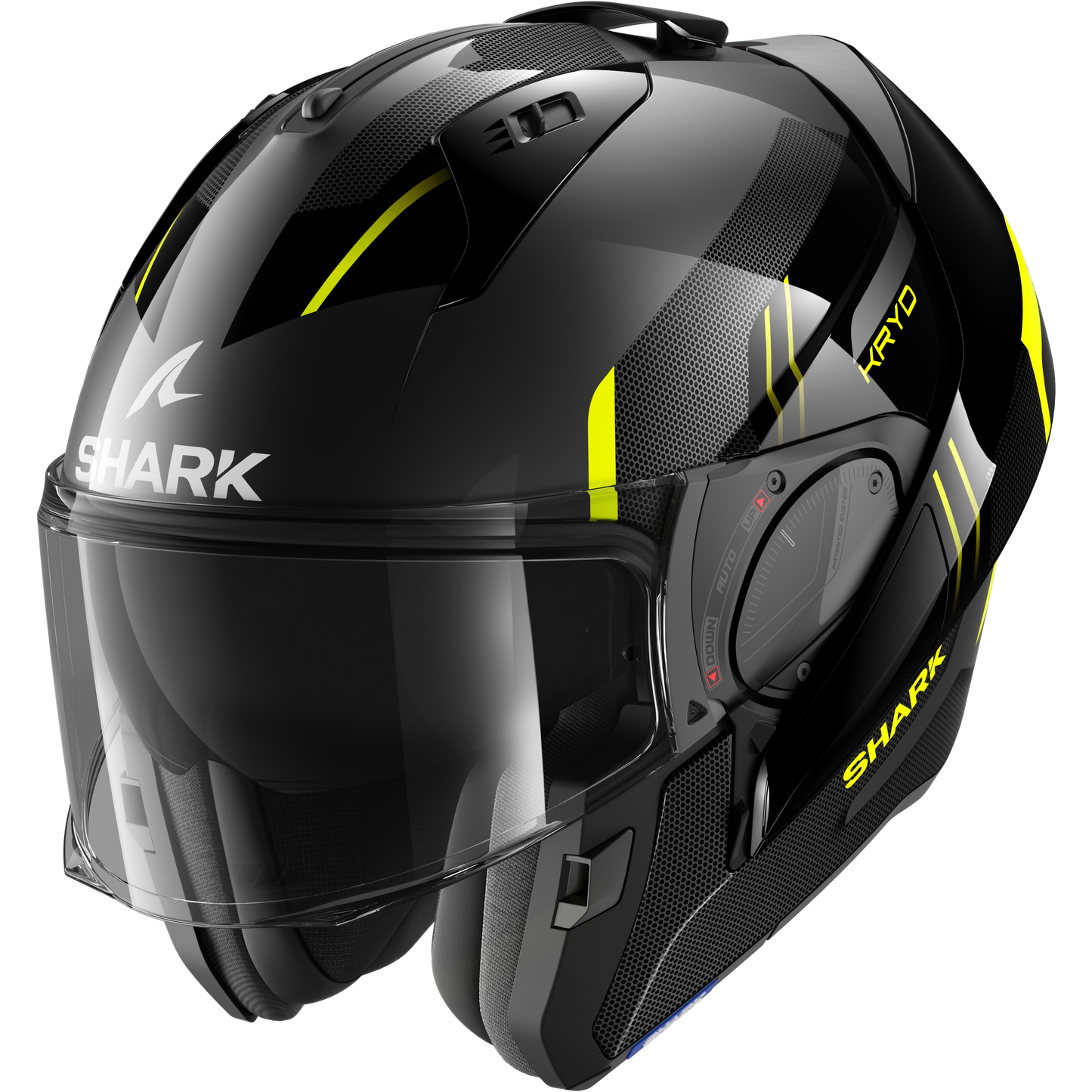 EVO ES Kryd Anthracite Black Yellow