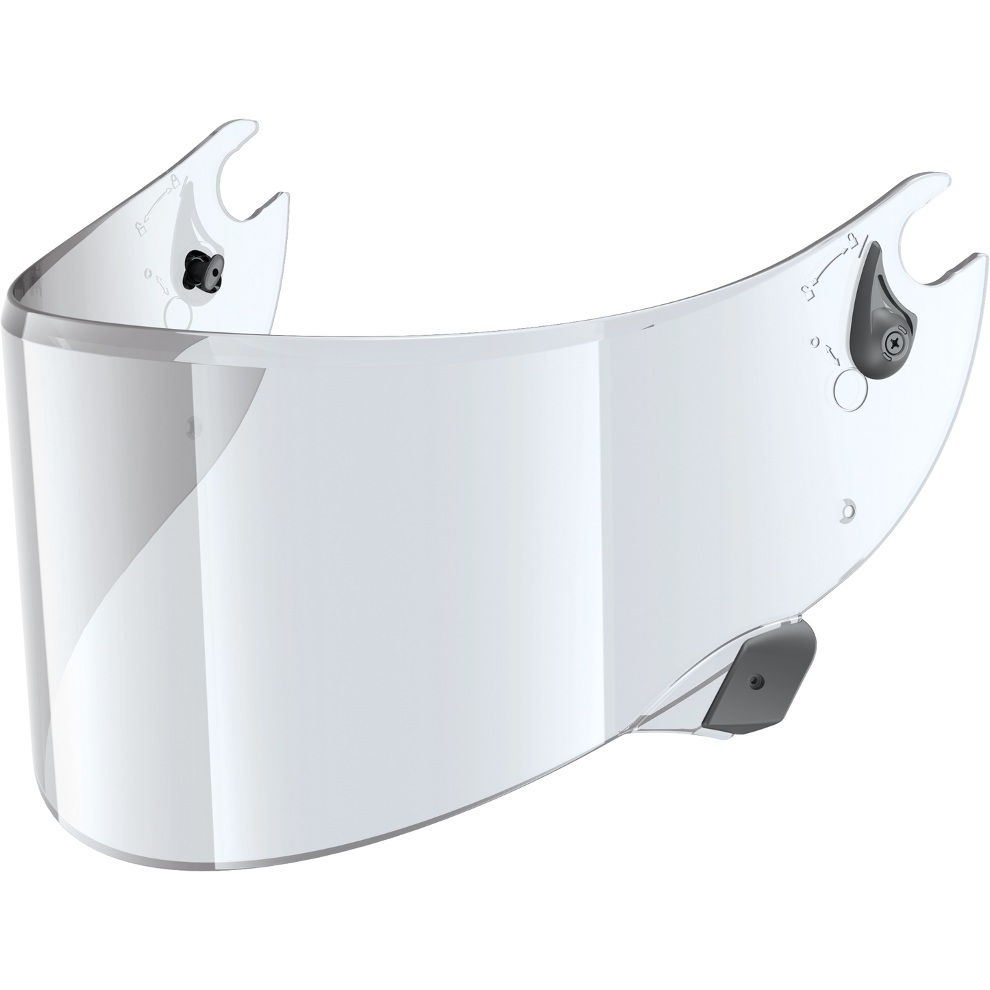 ECRAN ANTI-RAYURE ANTI-BUEE HOMOLOGUE Incolore