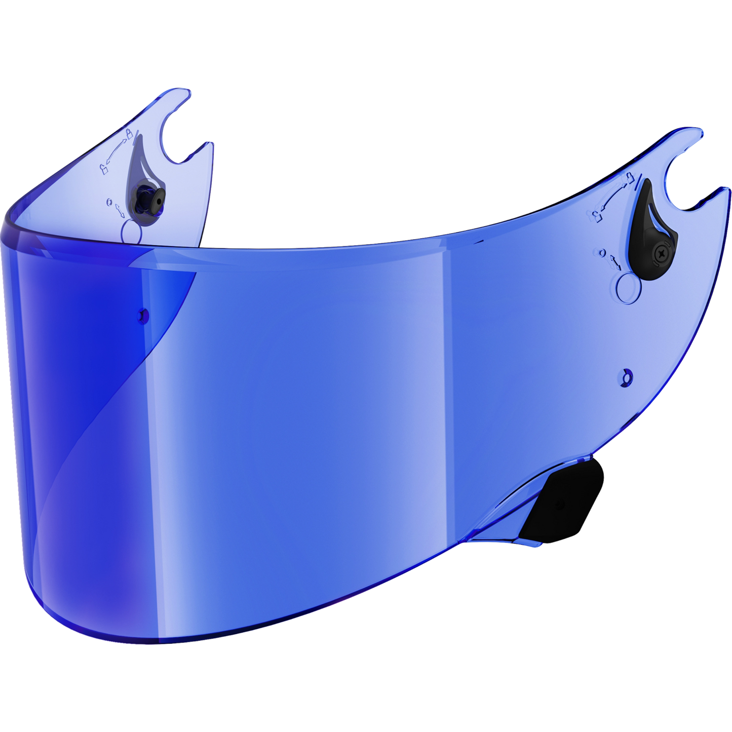 ECRAN MIROIR A.R A.B Bleu