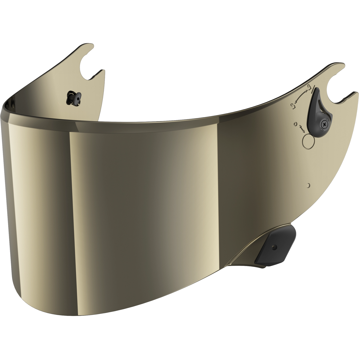 ECRAN MIROIR A.R A.B Or