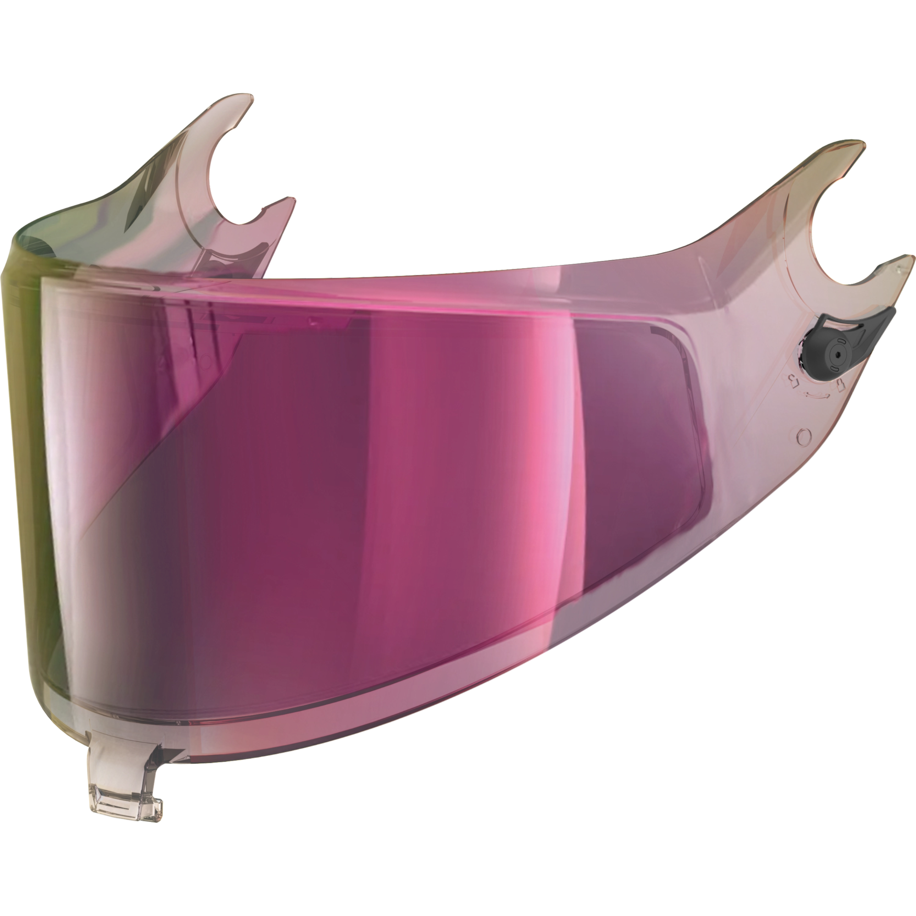 iridium visor for mt helmets ANTI-SCRATCH IRIDIUM VISOR Pink – Shark Helmets