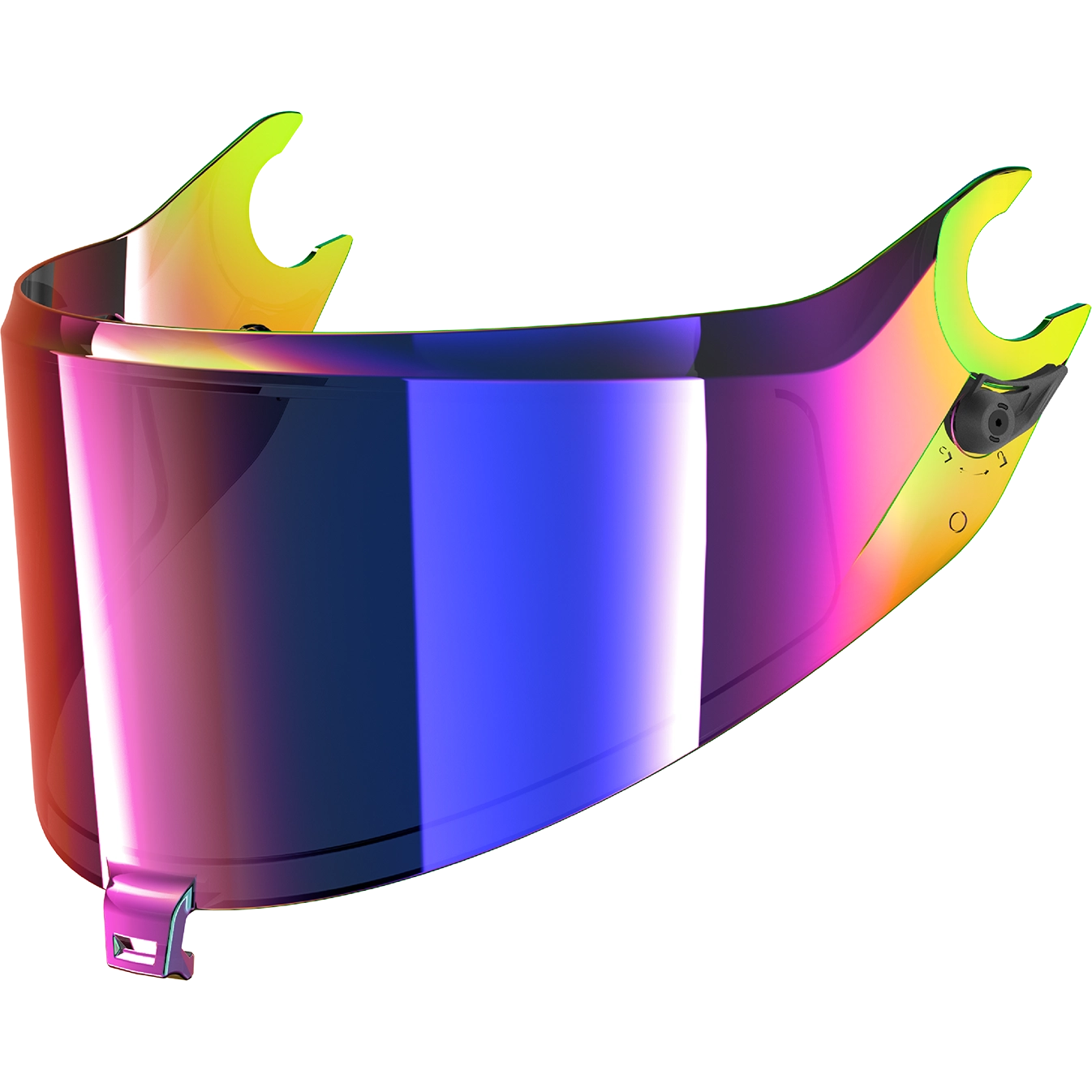 VISIERA ANTI-GRAFFIO IRIDIUM Rainbow