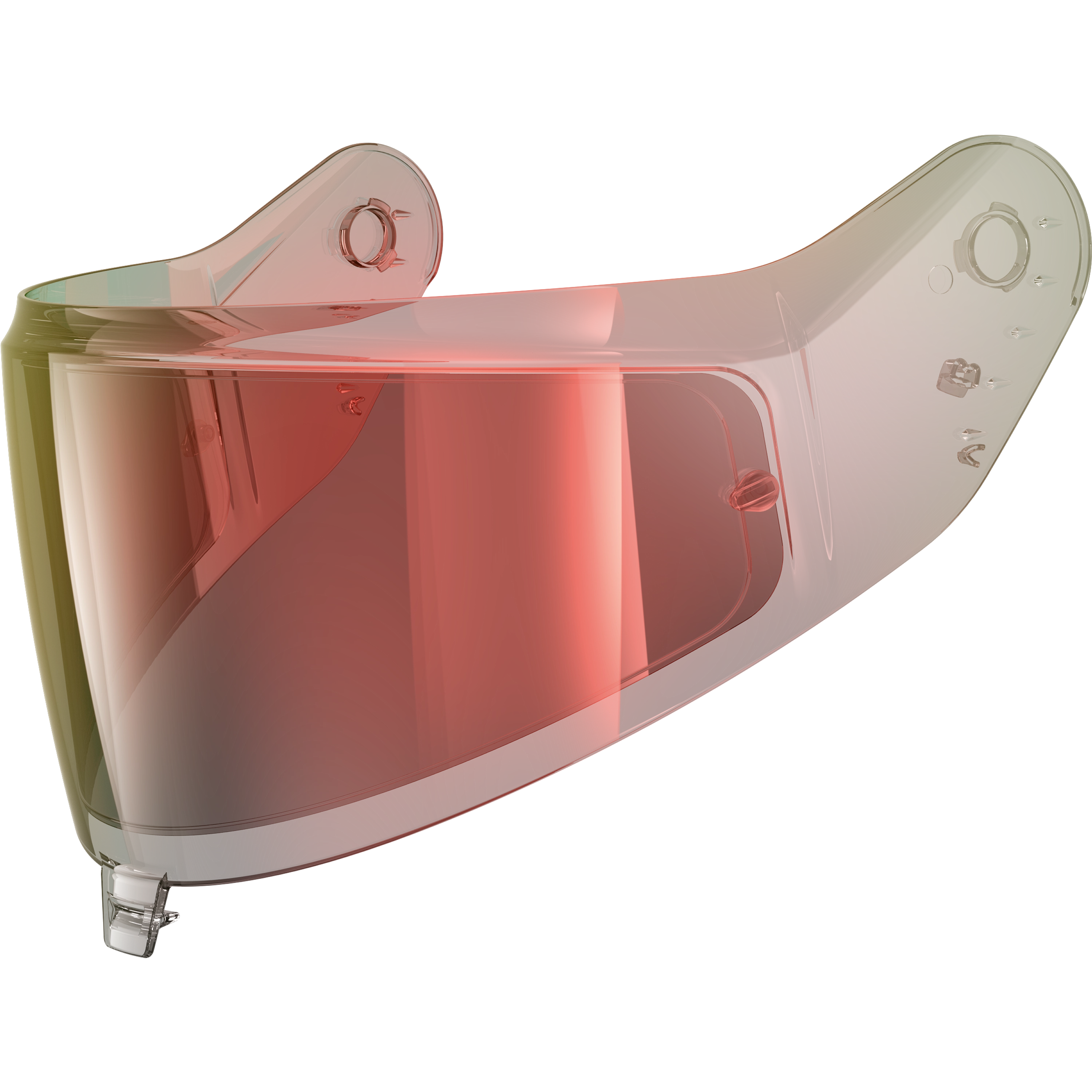 iridium visor for mt helmets IRIDIUM Anti-scratch VISOR Homol. Red – Shark Helmets