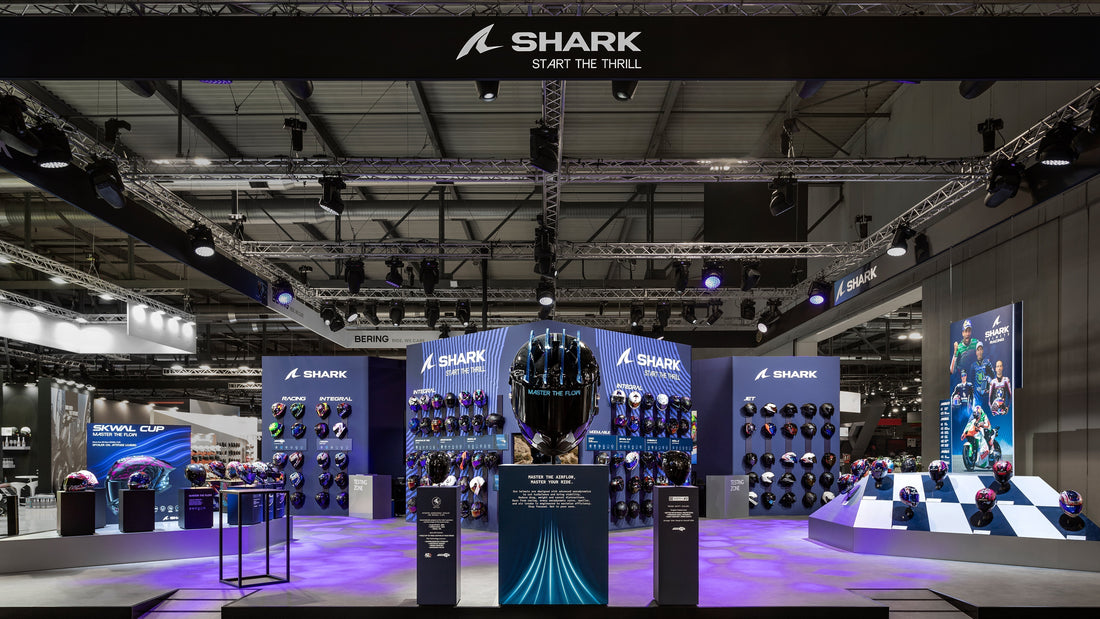 SHARK Helmets à l’EICMA 2025