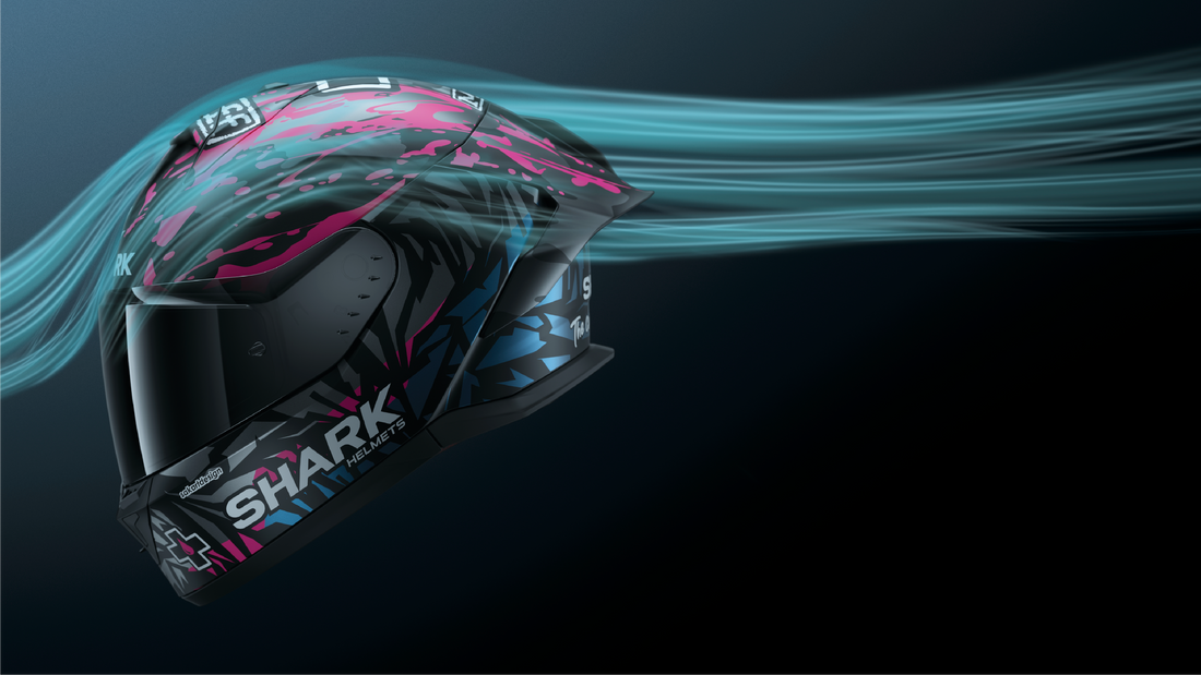 Motorcycle helmet and soundproofing: why aerodynamics changes everythi Shark Helmets Motorcycle helmet and soundproofing: why aerodynamics changes everythi Shark Helmets