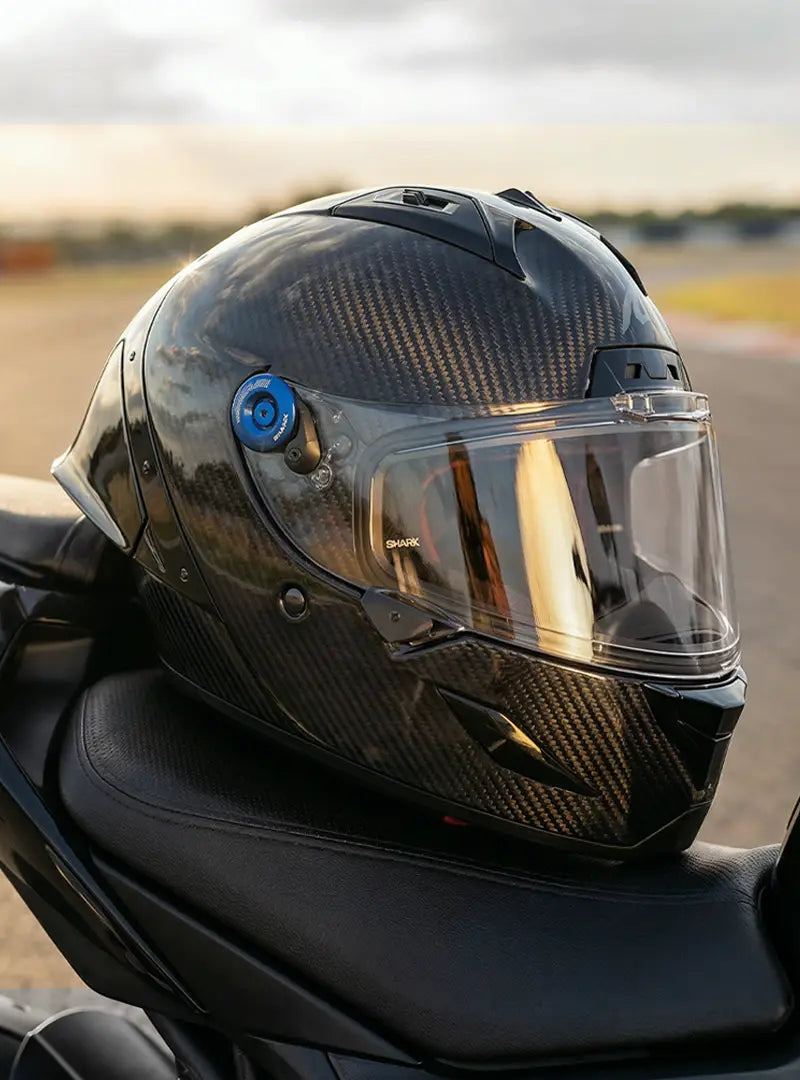 electrochromic motorcycle helmet Black Atom ECE R22.06 Ghostbikes Explore EOX 2.0 automatic shield motorcycle helmets HL08