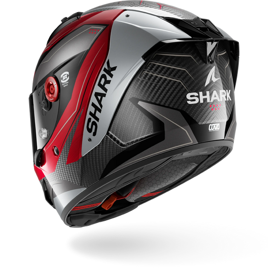 AERON MEKARIUM Carbon Red Silver