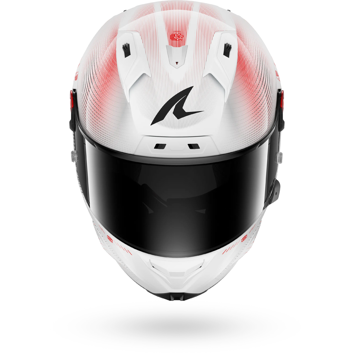 AERON SPEED-TECH Carbon White Red