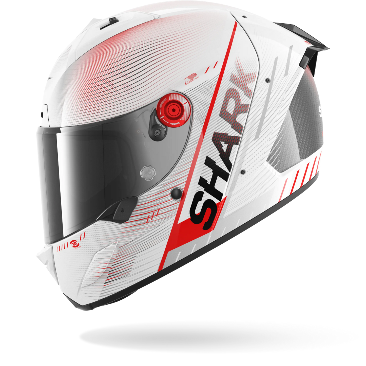 AERON SPEED-TECH Carbon White Red