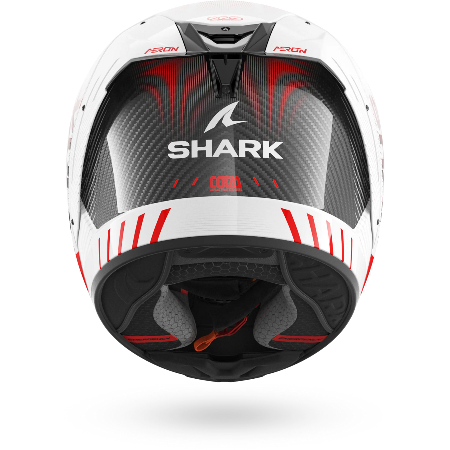 AERON SPEED-TECH Carbon White Red