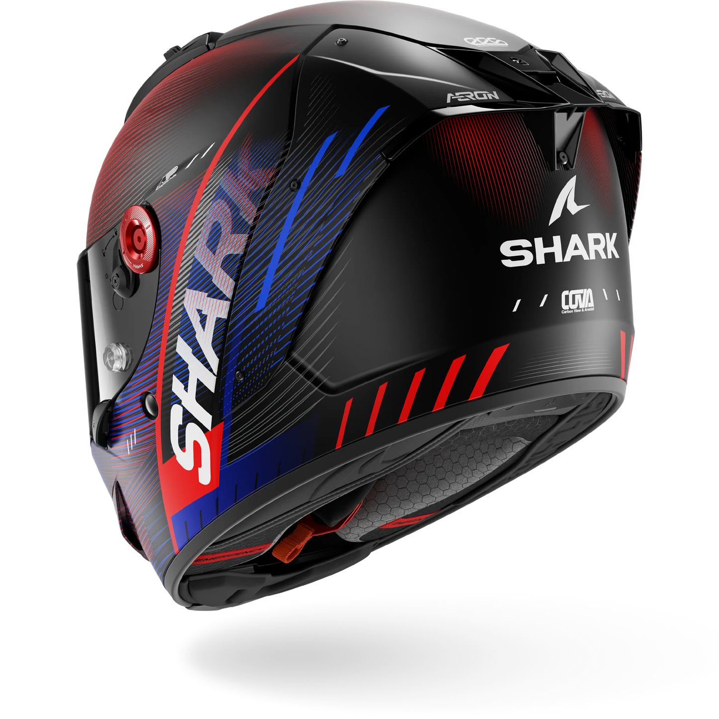 AERON SPEED-TECH Mat Carbon Blue Red