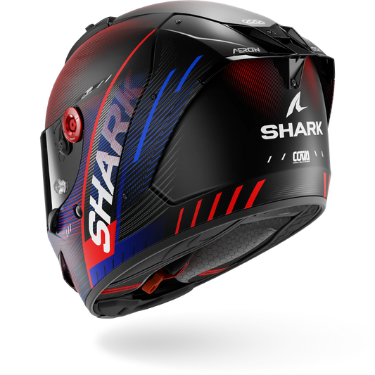 AERON SPEED-TECH Mat Carbon Blue Red