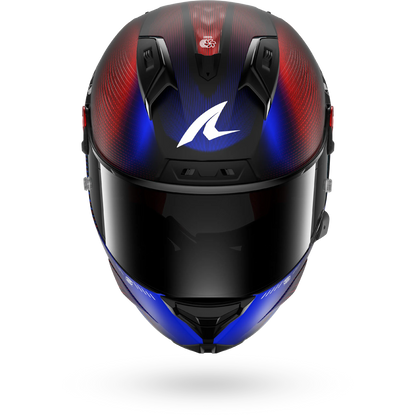 AERON SPEED-TECH Mat Carbon Blue Red