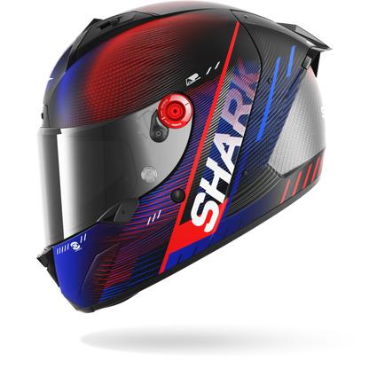 AERON SPEED-TECH Mat Carbon Blue Red