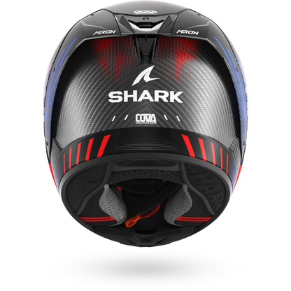 AERON SPEED-TECH Mat Carbon Blue Red