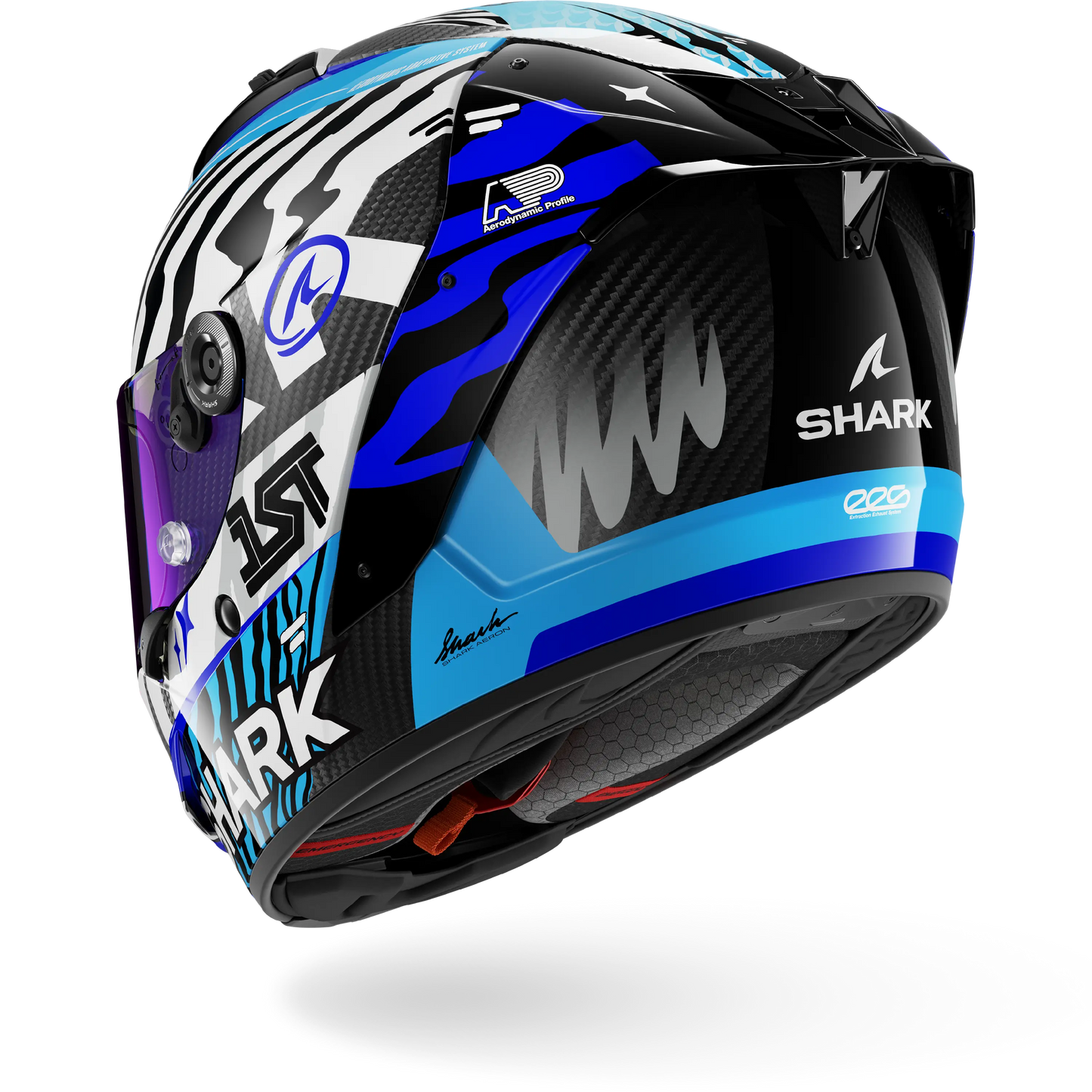 AERON SPEED-FANCY Carbon White Blue