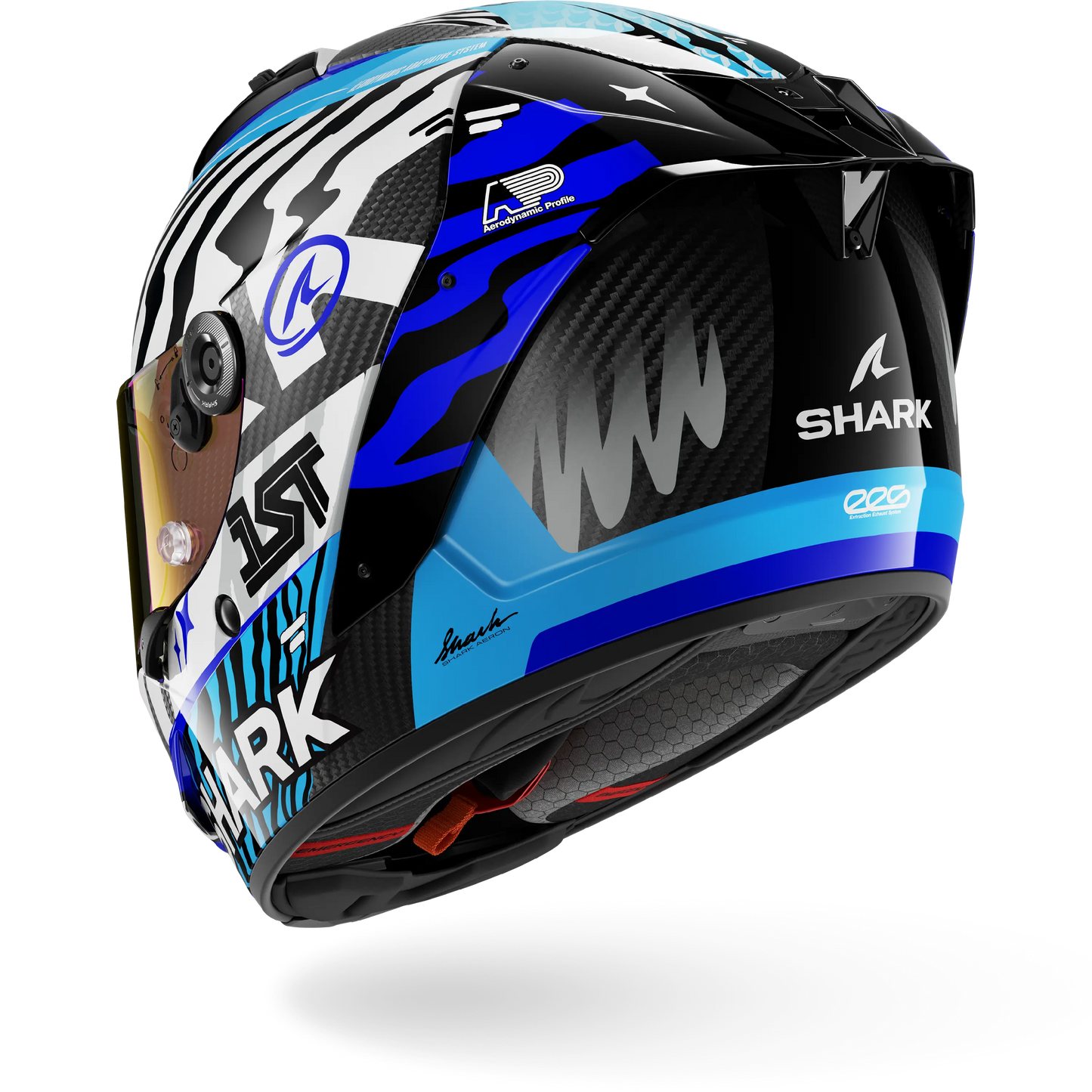 AERON SPEED-FANCY Carbon White Blue