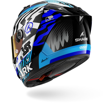 AERON SPEED-FANCY Carbon White Blue