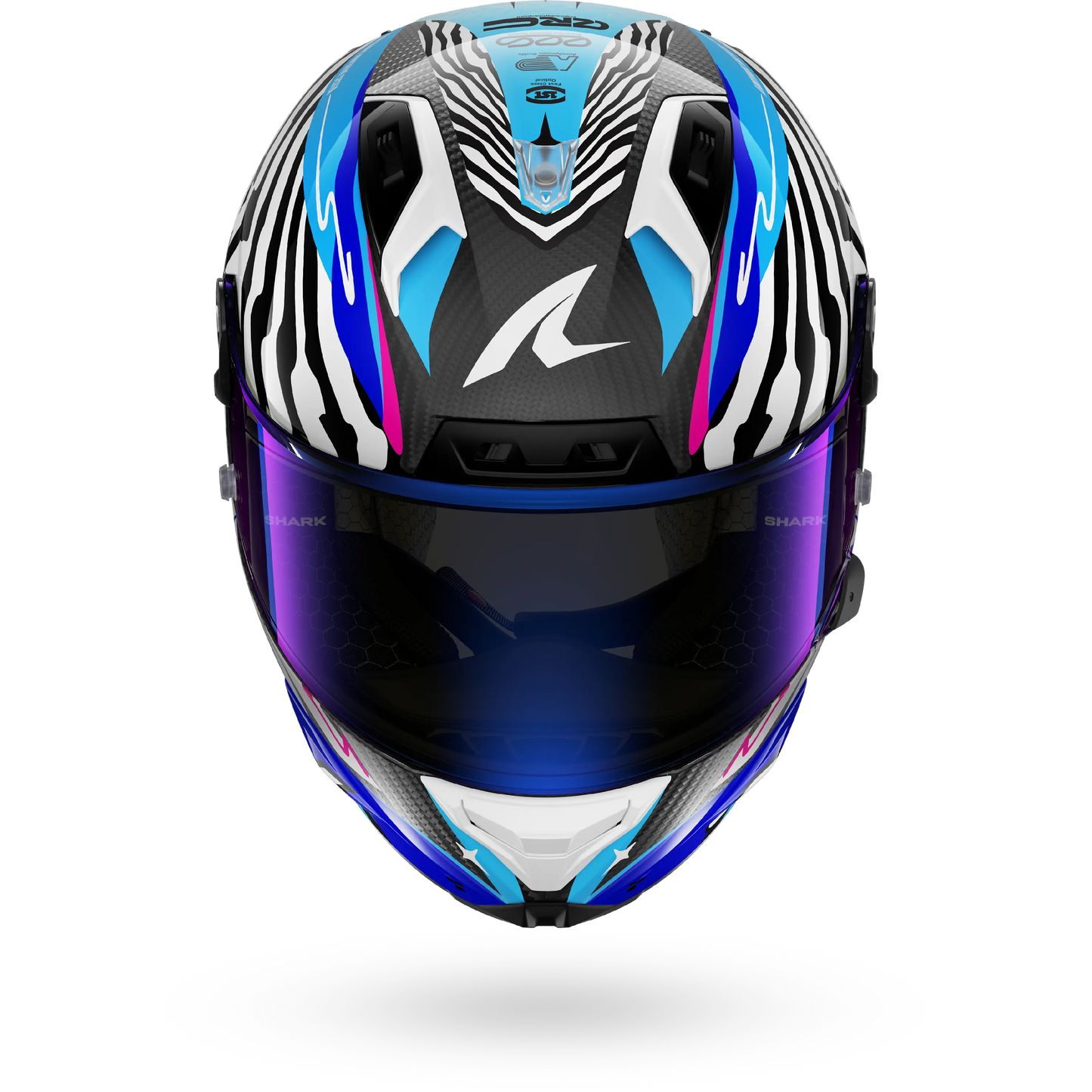 AERON SPEED-FANCY Carbon White Blue