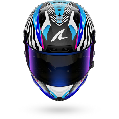 AERON SPEED-FANCY Carbon White Blue