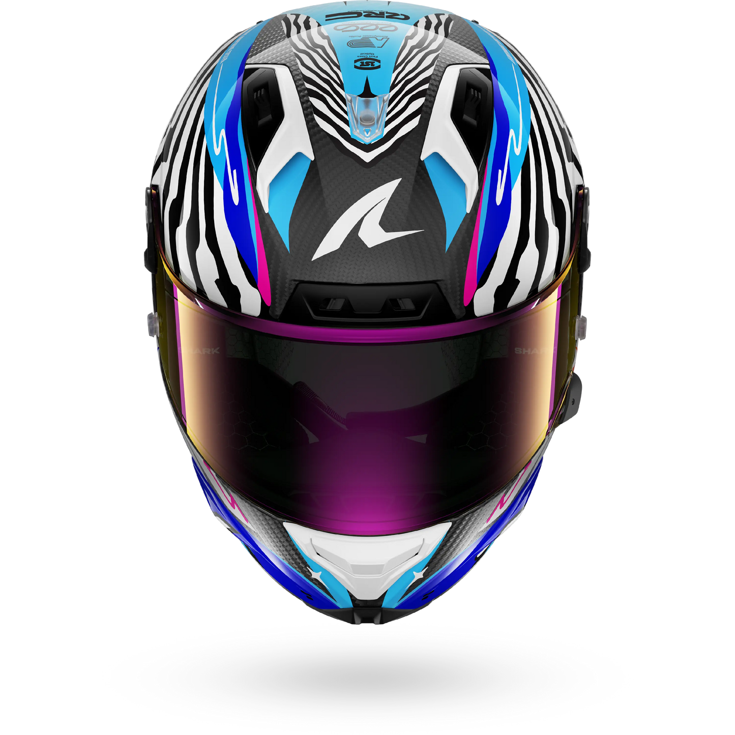 AERON SPEED-FANCY Carbon White Blue