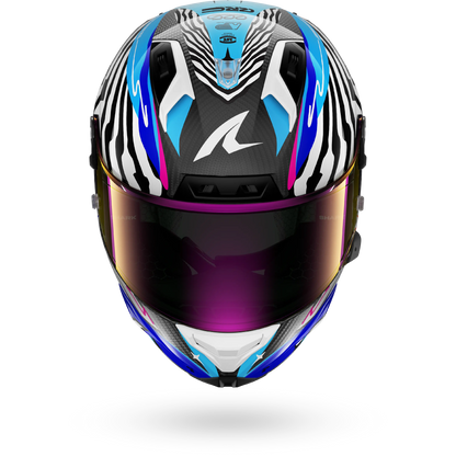 AERON SPEED-FANCY Carbon White Blue