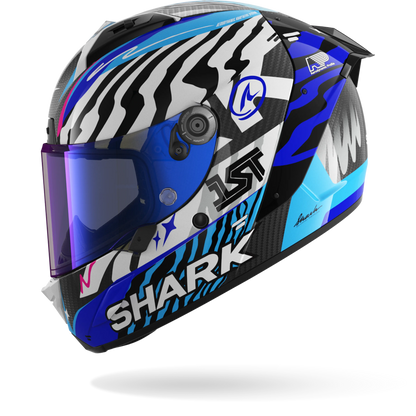 AERON SPEED-FANCY Carbon White Blue